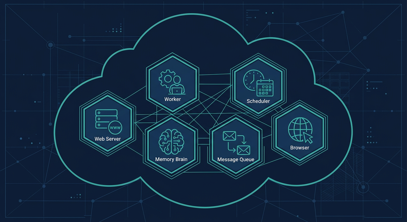 Kubernetes deployment topology